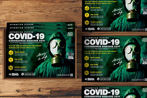 Fight For Corona Flyer, a Flyer Template by Design Addict