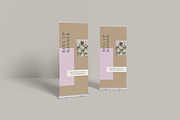 Rollup Banner Mockup, an Advertising Mockup by Creative_A23 (Thumbnail 6 of 10)