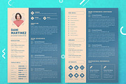 Accountant Executive Resume Template, a Resume Template by ResumeInventor (Thumbnail 2 of 8)