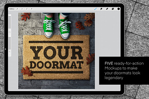 Diabolical Doormats For Procreate