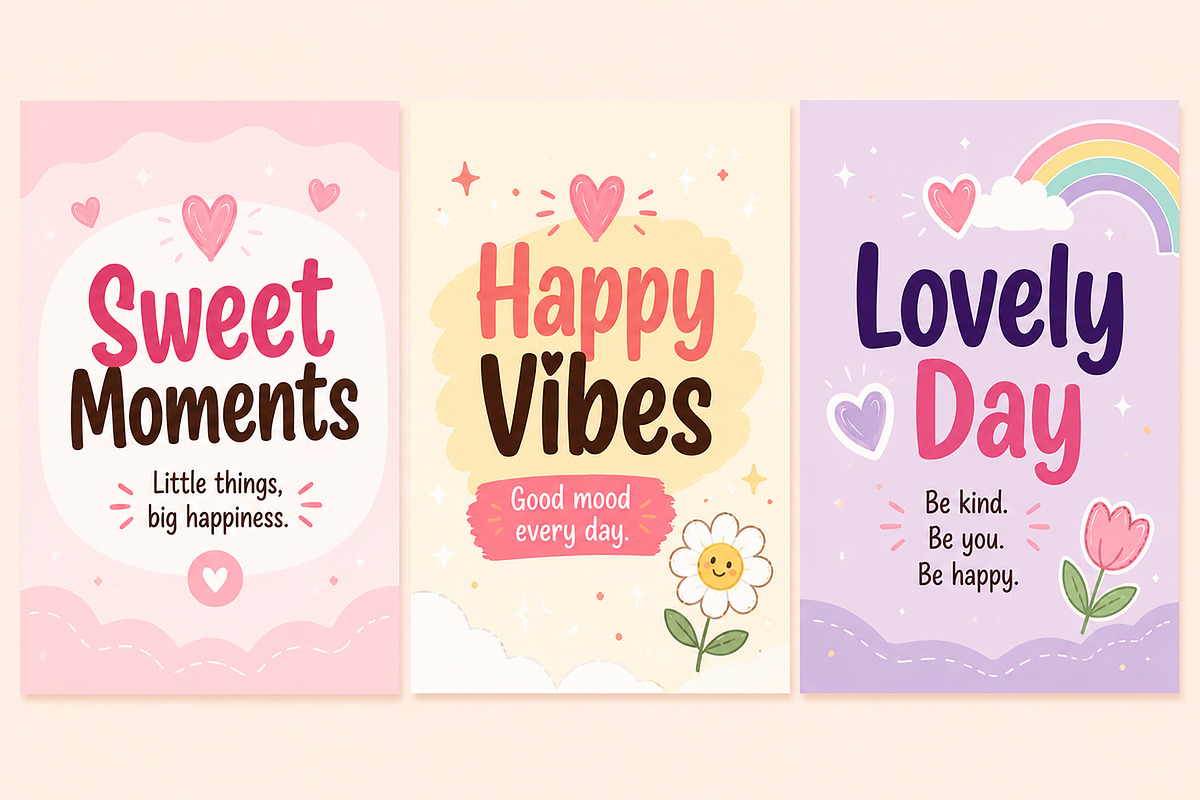 Sunkiva – Cute Bold Script Font, a Script Font by Wow Magic (Photo 5 of 5)