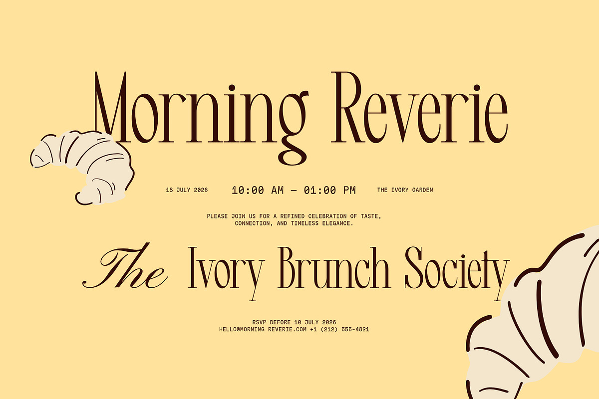Dear Logical - Display Serif Font, a Serif Font by Matsero (Photo 5 of 8)