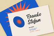 Volks Theatre Retro Fancy, a Script Font by Typetemp Studio (Thumbnail 6 of 10)