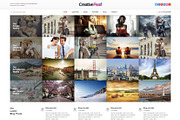 CreativePearl - Photography WP Theme, a WordPress Template by weblion (Thumbnail 1 of 23)