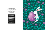 Procreate Easter Bloom Set, a Brush Add-On by Pencil Twist (Thumbnail 7 of 9)