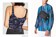 Mysterious Jungle Collection, a Pattern Graphic by Designnina Shop (Thumbnail 7 of 12)