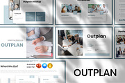 Outplan Presentation Template, a Presentation Template by Analogous Temp (Thumbnail 1 of 5)