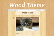 Woody - Tumblr Wood Theme, a Websites & App Template by vladocar (Thumbnail 4 of 4)