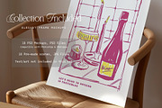 Hydrangea ~ Frame & Poster Mockups, a Household Mockup by The Bambi Collective (Thumbnail 11 of 13)