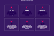 Lovely Dating & Social HTML Template, a HTML Template by Themeplaza (Thumbnail 3 of 7)