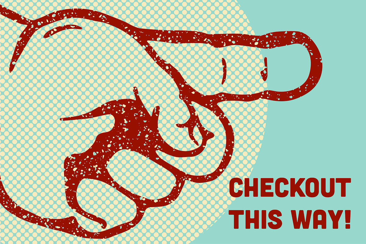 Count me in! Five vector hands 1-5, a Decorative Illustration by Tanya Cornish (Photo 8 of 8)