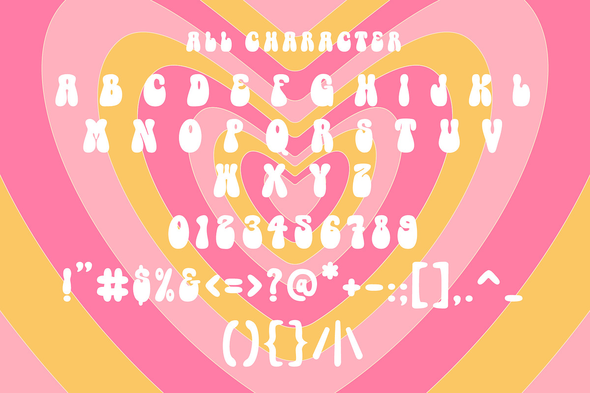Lovely Groovy - Groovy Font, a Slab Serif Font by Densu Creative (Photo 7 of 7)