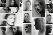 89 Blurred Faces, a Person Photo by Handmadefont (Thumbnail 8 of 12)