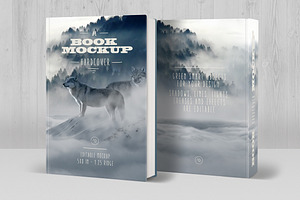 Book Mockup Hardcover