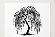 Elegant dream tree silhouette design, a Healthcare Illustration by Amazin_art (Thumbnail 28 of 49)