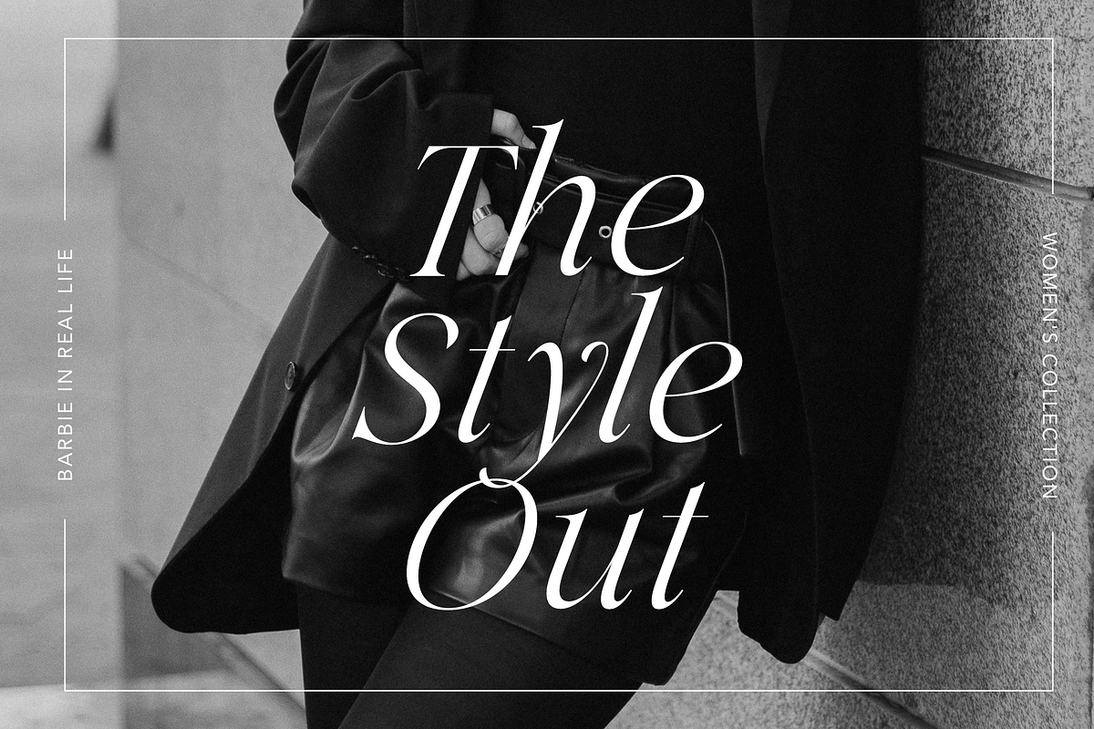 Aesthetic Serif & Script Font Duo, a Serif Font by elvinova (Photo 5 of 10)