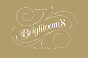 Broken Letters Modern Serif, a Serif Font by Anxiety Studio (Thumbnail 3 of 12)
