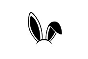 Cute Easter Bunny Silhouette bundle, an Illustration by Artivon (Thumbnail 19 of 51)