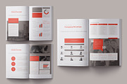 Business Plan Template, a Brochure Template by Designsoul14 (Thumbnail 11 of 14)