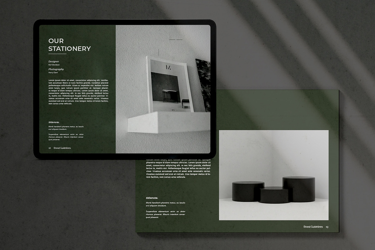 Brand Guidelines, a Brochure Template by Analogi Studio (Photo 8 of 20)
