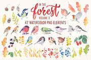 Welcome to the forest. Volume 3, an Illustration by Art & Things (Thumbnail 3 of 3)