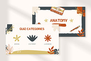 Earthy Fun Science Quiz Presentation, a Presentation Template by peterdraw (Thumbnail 2 of 5)