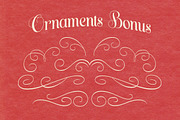 Lion Parade - Bonus Ornaments, a Font by Letterhend Studio (Thumbnail 7 of 9)