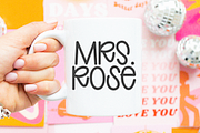 Daisy Rose | Cute Handwritten Font, a Handwritten Font by KA Designs (Thumbnail 7 of 10)