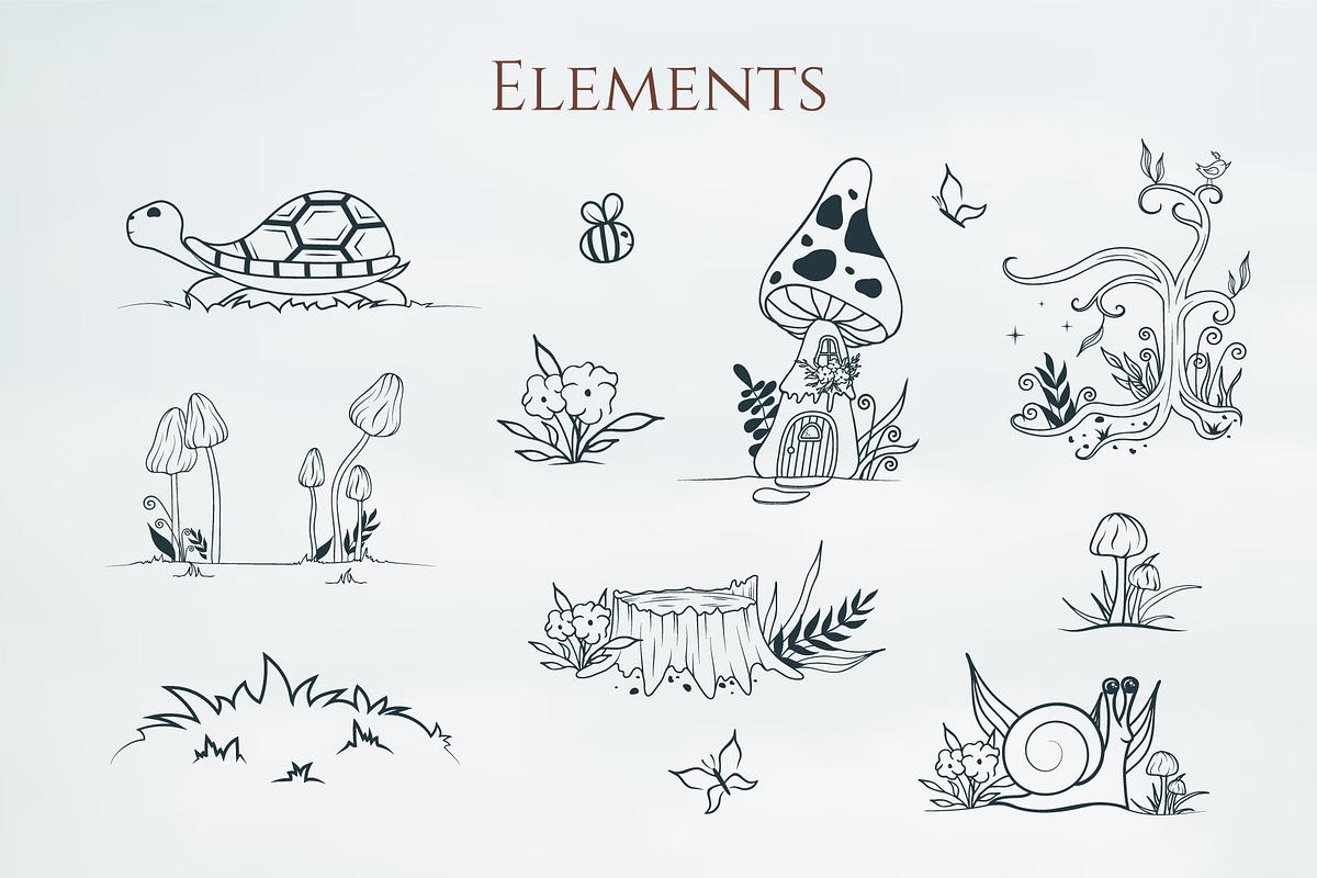 Magic Celestial Gnome Collection, an Illustration by KirillsWorkshop (Photo 6 of 8)