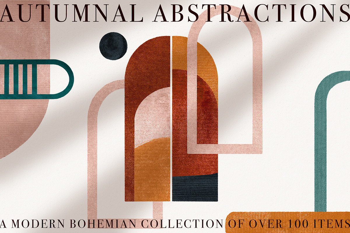Abstract Gouache Shapes, Backgrounds, a Texture Graphic by CatJello Graphics (Photo 1 of 25)