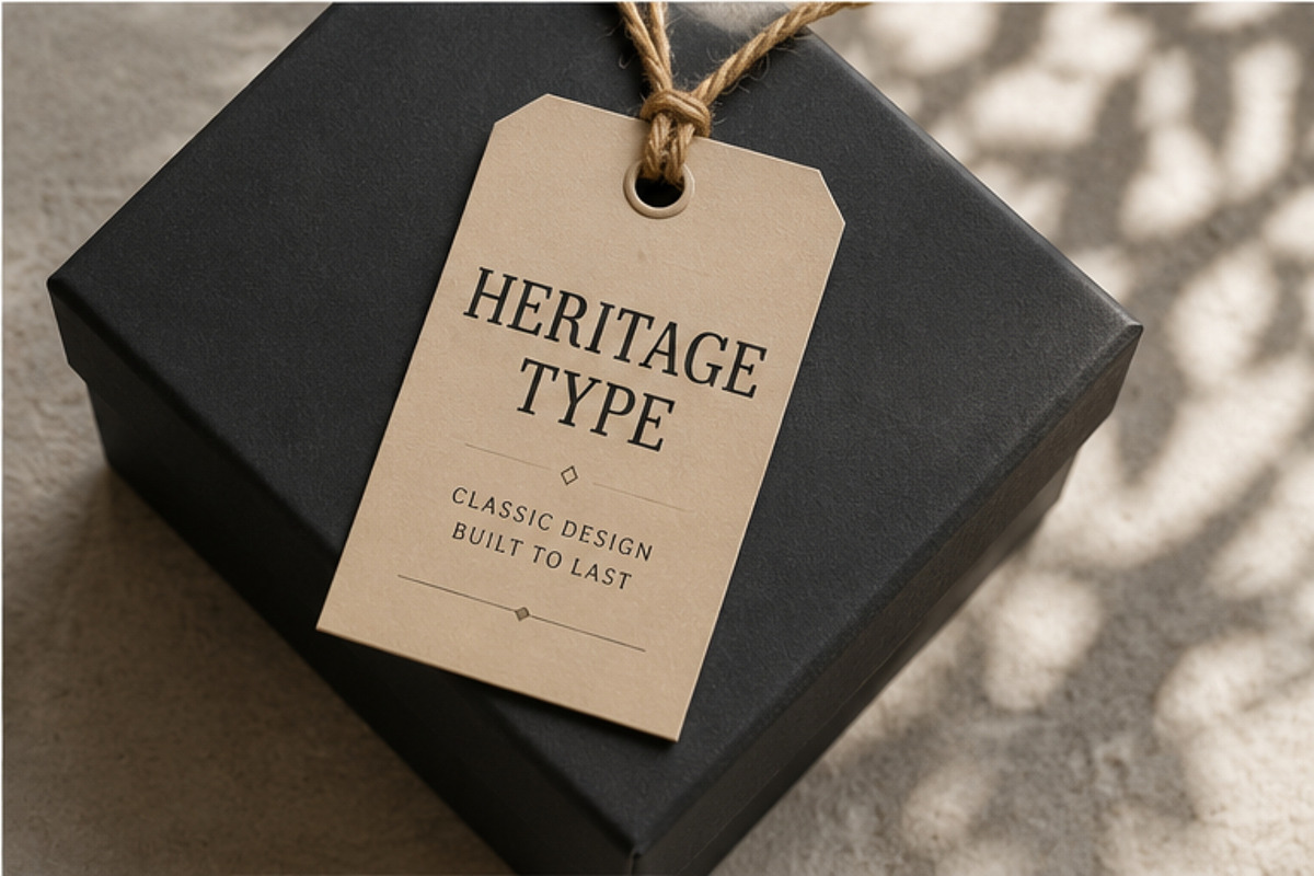 Vintage Reborn, a Slab Serif Font by Limited.studio (Photo 5 of 5)