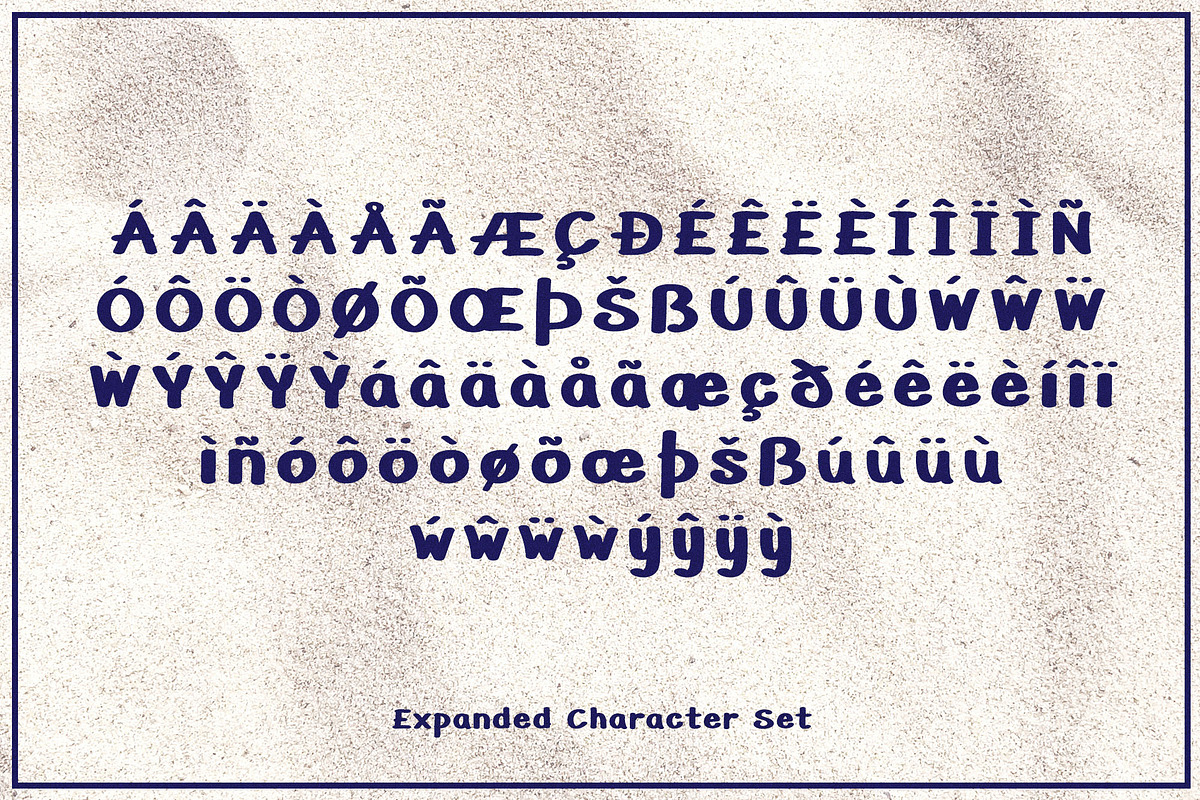 Bayfront - A Beachy Marker Font, a Sans Serif Font by Parker Creative (Photo 8 of 8)