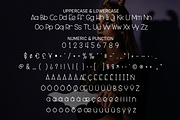 Ghost Vampire | Script Font, a Script Font by Scratchones (Thumbnail 7 of 8)