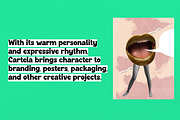 Cartela | A Playful & Bold Sans Font, a Sans Serif Font by Artolabs (Thumbnail 5 of 14)