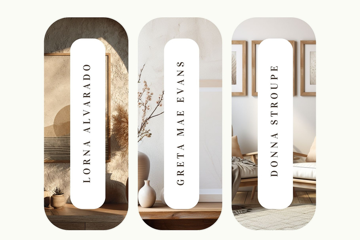 50 Frame Mockups | Boho Interior 4K, a Household Mockup by ARTOZEN DIGITAL (Photo 7 of 15)