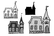 Festive Winter Town, a Graphic by Tanna.ART (Thumbnail 15 of 19)