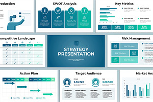 Strategy Presentation Template, a Presentation Template by MassiveCreator
