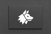 Wolf Head Vector Silhouette, an Animal Illustration by Vectorium Studio (Thumbnail 4 of 4)