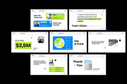 Fintech Pitch Deck Keynote, a Presentation Template by Neermana (Thumbnail 4 of 4)