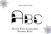 Glitch Grid, a Slab Serif Font by Wow Magic (Thumbnail 2 of 3)