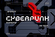 Code 88 futuristic font, a Symbol Font by Rvq Type Foundry (Thumbnail 2 of 5)