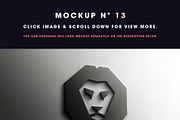 50 Logo Mockup Branding Bundle - V3, an Advertising Mockup by Asylab (Thumbnail 19 of 57)
