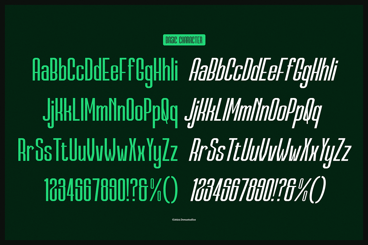 Buckjack | Condendsed Sans Serif, a Sans Serif Font by Denustudios (Photo 10 of 12)