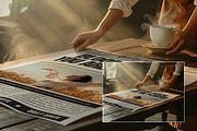 Large Poster Art Print Mockup AR-WH, a Books & Magazine Mockup by Callistemon Creative (Thumbnail 3 of 6)