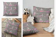 Watercolor Yoga Set, a Healthcare Illustration by Tabiti (Thumbnail 10 of 30)