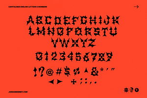 ANTAGONIST Font