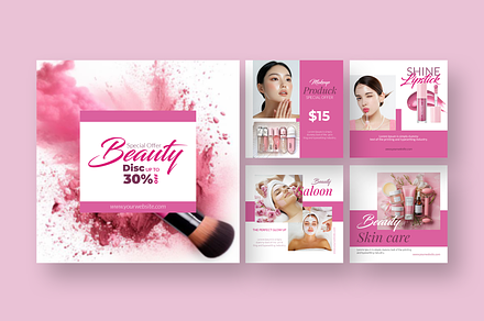 Beauty - Instagram Post Template