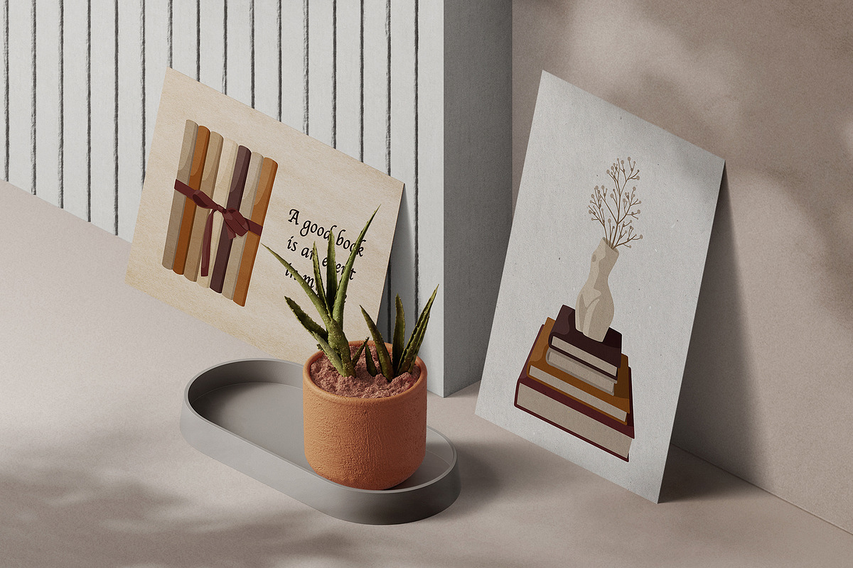 Books & Reading people, an Education Illustration by ApetekMarket (Photo 2 of 5)