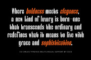 CS Carlos – Condensed Font, a Sans Serif Font by Craft Supply Co. (Thumbnail 6 of 8)