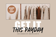 Westbum A Bold Handbrush Font, a Font by Allouse Studio (Thumbnail 4 of 12)